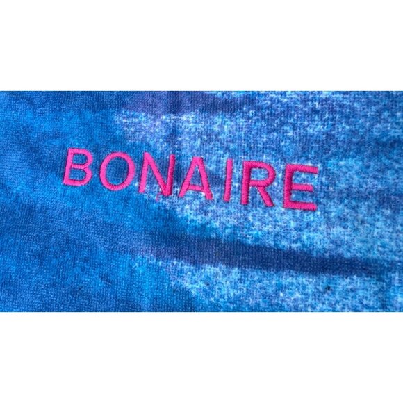 Dolphin Coral Reef Bonaire Summer Pool Ocean Lake Beach Bath Towel - Picture 8 of 16
